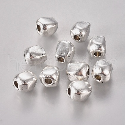 Tibetan Style Alloy Beads X-LF10671Y-NF-1