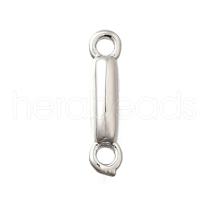 Brass Connector Charms KK-P295-01P-I-1