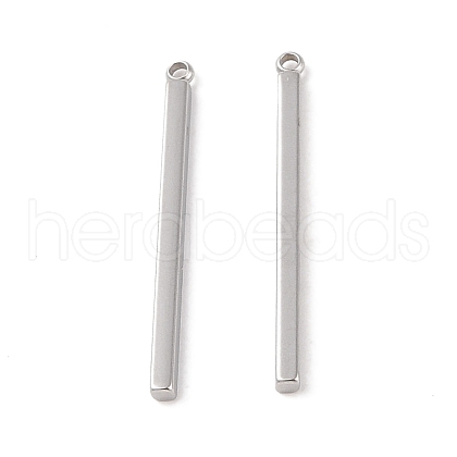 Non-Tarnish 304 Stainless Steel Pendants STAS-G336-03D-P-1