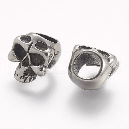 304 Stainless Steel Beads STAS-A032-069AS-1