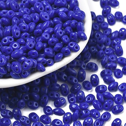 2-Hole Seed Beads GLAA-R159-07-1