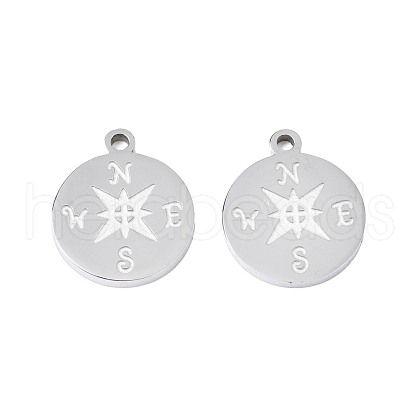 Non-Tarnish 201 Stainless Steel Pendants STAS-Q238-016-1