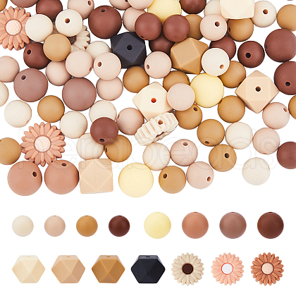DICOSMETIC Food Grade Eco-Friendly Silicone Beads SIL-DC0001-53-1