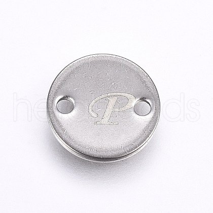 Tarnish Resistant 201 Stainless Steel Links connectors STAS-H465-01P-8mm-P-1