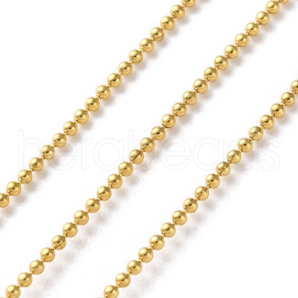 304 Stainless Steel Ball Chains CHS-R020-05G-01-1