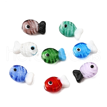 Handmade Lampwork Beads LAMP-B029-01D-1