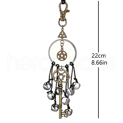 Witch Bells for Door Home Protection Decor PW-WG1A694-01-1