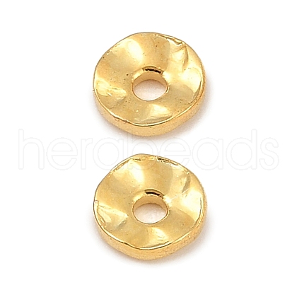 Brass Spacer Beads KK-D375-06G-01-1