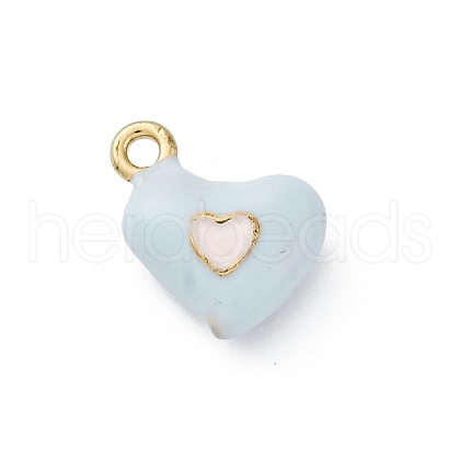 Alloy Enamel Charms ENAM-E362-01E-1