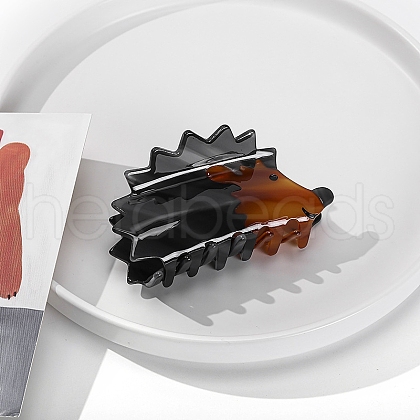 Cellulose Acetate Animals Claw Hair Clips PW-WGB6524-01-1