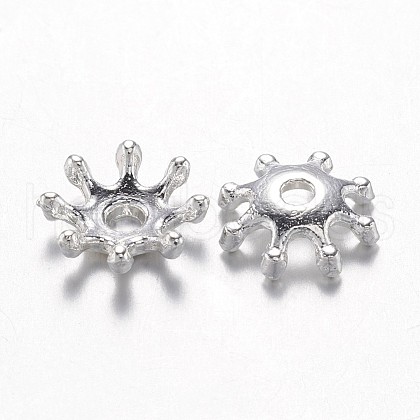 Alloy Bead Caps PALLOY-G151-06S-1