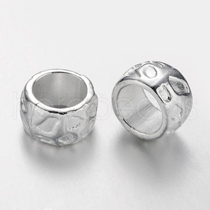 Rondelle Tibetan Style Alloy Beads K0NHD022-1
