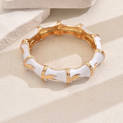 Vintage European & American Style Zinc Alloy Hinged Bangles for Women ZF2917-3-1