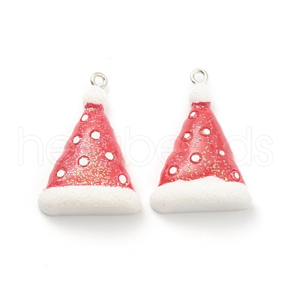 Resin Pendants RESI-O010-23-1