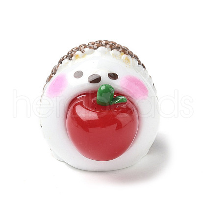 Cute Opaque Resin Cabochons CRES-D301-02C-1