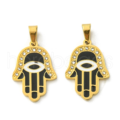 Ion Plating(IP) 304 Stainless Steel Pendants STAS-C101-04G-1