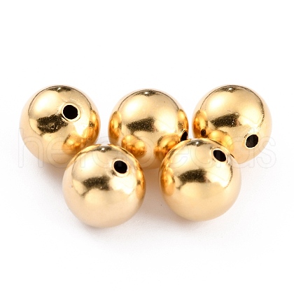 Brass Beads X-KK-O133-011C-G-1