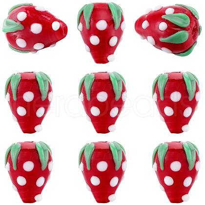 SUNNYCLUE 30Pcs Handmade Porcelain Beads PORC-SC0001-07-1