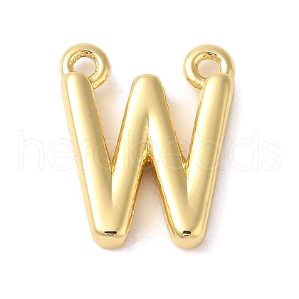 Rack Plating Brass Pendants KK-L216-003G-W-1