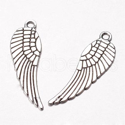 Tibetan Style Alloy Pendants PALLOY-N0115-002AS-1