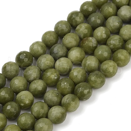 Natural TaiWan Jade Beads Strands G-K310-A23-10mm-01-1
