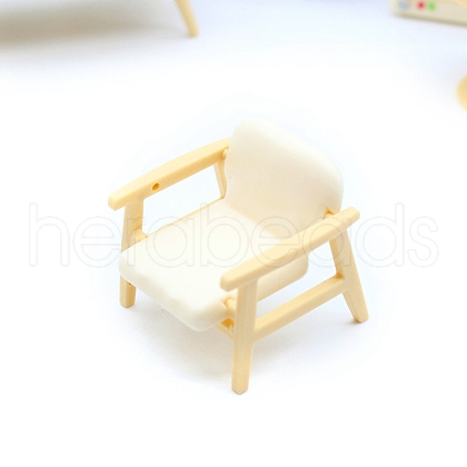 Dollhouse Miniature Sofa PW-WGECFF5-01-1