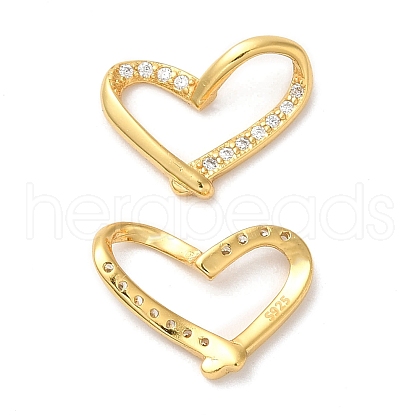 925 Sterling Silver Linking Rings STER-I010-15G-1