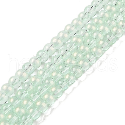 Glass Bead Strands GLAA-K068-01A-15-1