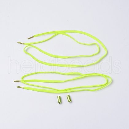 Spandex High Elastic Yarn Shoelaces DIY-WH0225-80G-1