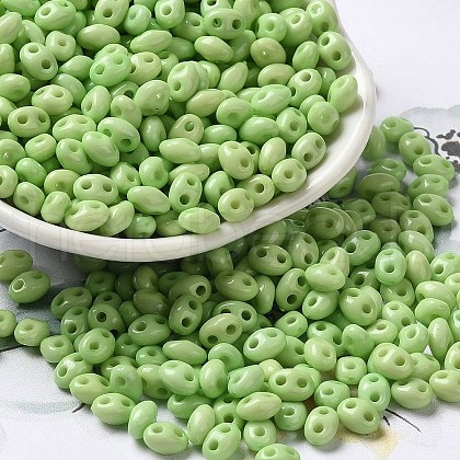 Opaque Acrylic Beads MACR-K359-04I-1
