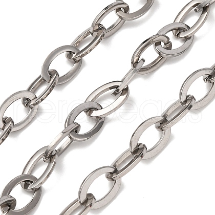 304 Stainless Steel Cable Chains CHS-S012-15P-1