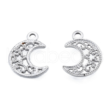 Non-Tarnish 201 Stainless Steel Pendants STAS-N098-224P-1