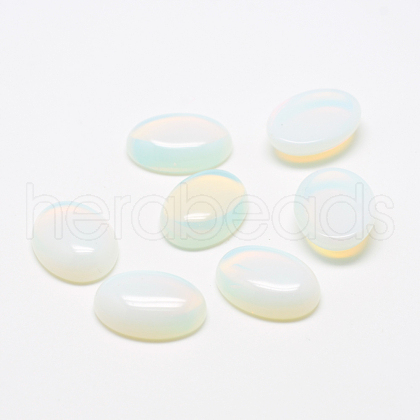 Opalite Cabochons G-T020-18x25mm-15-1