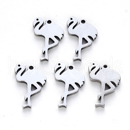 Tarnish Resistant 304 Stainless Steel Pendants X-STAS-N092-36-1