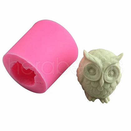 Owl DIY Silicone Display Molds ANIM-PW0003-068E-1