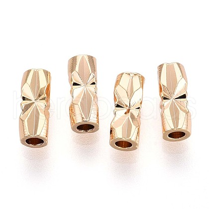 Brass Spacer Beads KK-T075-57G-1