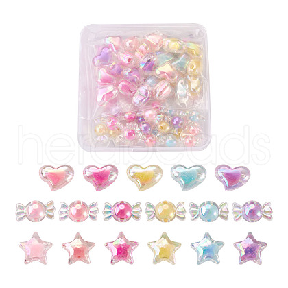 Acrylic Beads OACR-TA0001-08-1