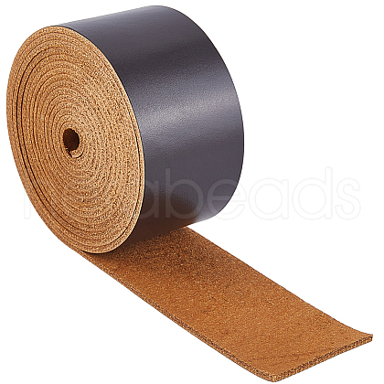 1.6M Flat AB Grade Cowhide Leather Cord AJEW-WH0007-59C-02-1