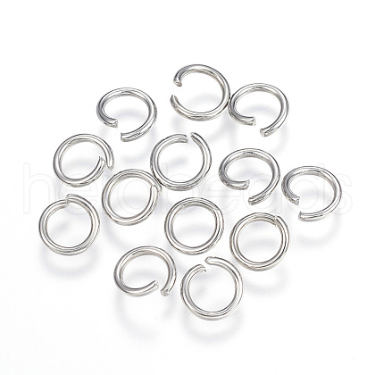 304 Stainless Steel Jump Rings X1-STAS-F110-03P-1