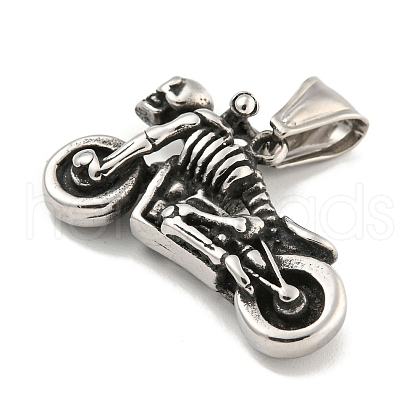 316 Surgical Stainless Steel Pendants STAS-E212-144AS-1