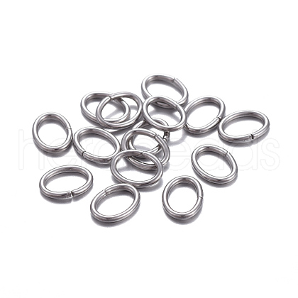 Tarnish Resistant 304 Stainless Steel Jump Rings A-STAS-F221-40P-B-1