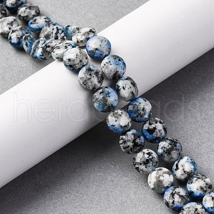 Natural K2 Stone Beads Strands G-C179-A30-03-1