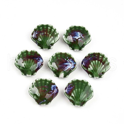 Handmade Porcelain Beads PORC-N009-01E-1