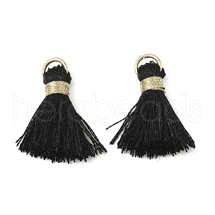Polyester Pendants FIND-D301-01G-06-1