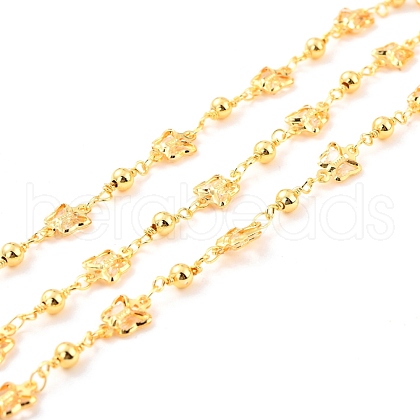 Handmade Brass Link Chains CHC-C019-23-1