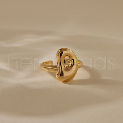 Brass Cuff Rings for Women FS-WG541EE-04-1