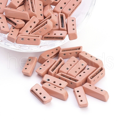 Spray Painted Alloy Multi-Strand Links PALLOY-G268-H-008-1