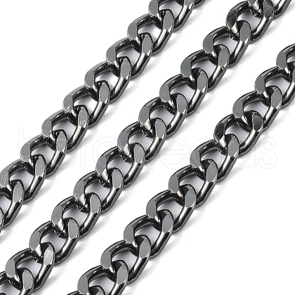 Aluminium Curb Chain CHA-C003-10B-1