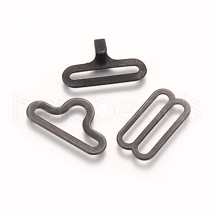 Iron Clasps IFIN-WH00027-01B-1
