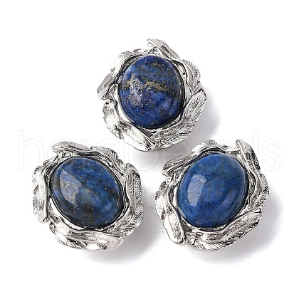 Dyed Natural Lapis Lazuli Oval Multi-Strand Links G-G207-02P-06-1